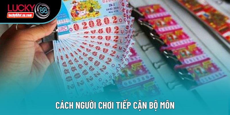 Cách người chơi tiếp cận bộ môn Cách người chơi tiếp cận bộ môn