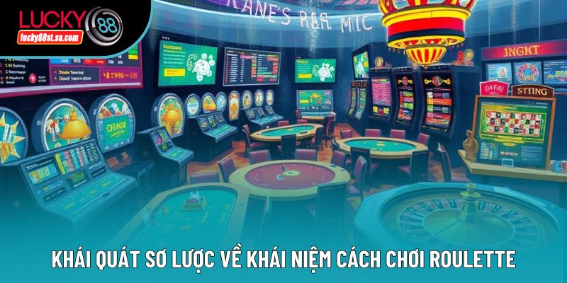 Khái quát sơ lược về khái niệm cách chơi roulette